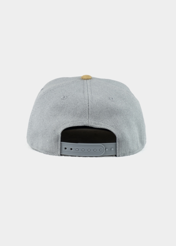 Cap "Peanuts Transformer" - dunkelgrau (Snapback)